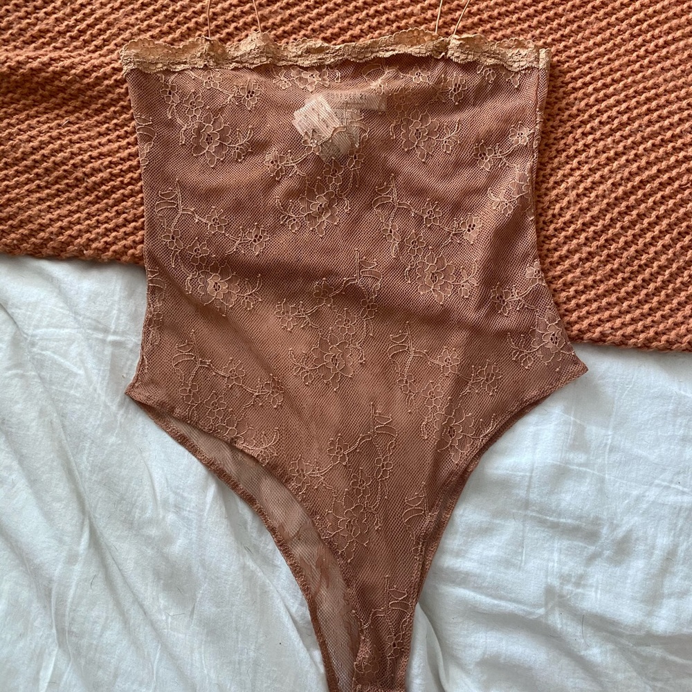 Mesh body suit